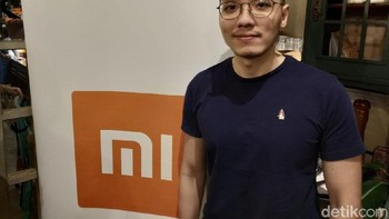 Acara ini dihadiri oleh fotografer Denny Tjan. Foto: Muhamad Imron Rosyadi/detikINET