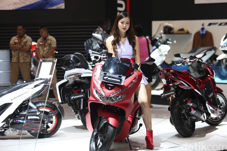 Honda di IMOS 2018. Foto: Agung Pambudhy Honda di IMOS 2018. Foto: Agung Pambudhy