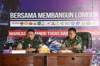 Panglima Kogasgabpad pimpin rapat evaluasi penanganan pasca-gempa NTB