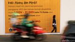 Akhirnya JPO Polda Metro Jaya Direvitalisasi
