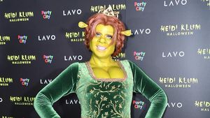 Ratu Halloween Heidi Klum Ungkap Kostum Kerennya Tahun Ini, Jadi Shrek!
