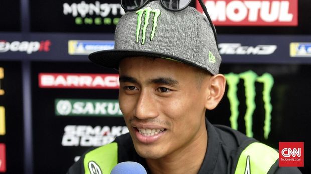 Hafizh Syahrin akan bersaing dengan Franco Morbidelli untuk menjadi rookie terbaik MotoGP 2018.