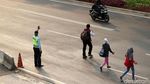 Akhirnya JPO Polda Metro Jaya Direvitalisasi
