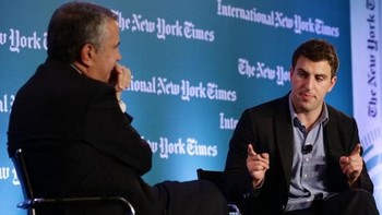 Kami belum berencana IPO. Kami belum memerlukannya. Kami masih memiliki beberapa miliar dolar di bank, pungkas Brian. Dari Airbnb, Brian yang sempat terjebak banyak utang kini kaya raya. Forbes mengestimasi harta terakhirnya di kisaran USD 3,7 miliar atau sekitar Rp 55 triliun.Foto: Getty Images