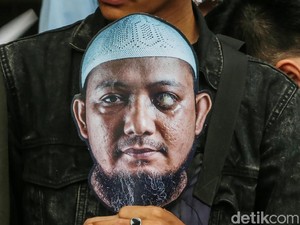 Usai 989 Hari, Penyiram Air Keras Novel Baswedan Ditangkap