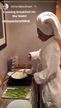 Sarapan Favorit Victoria Beckham Ternyata Telur Orak-arik