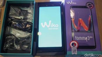 Ini paket pada perangkat seri Wiko teranyar. (Foto: detikINET/Rifkianto Nugroho)