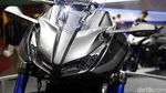 Tampang Sangar Moge Roda Tiga Yamaha Niken
