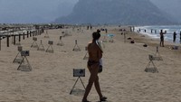 Inilah Kota Daylan di Turki. Kota ini bukan cuma punya pantai yang cantik tapi juga jadi habitat dari penyu tempayan. (Umit Bektas/Reuters)