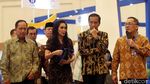 Gaya Jokowi Buka Pameran Indonesia Science Expo 2018
