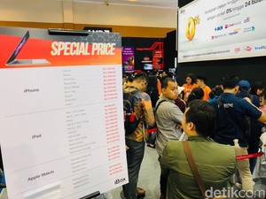 Diskon dan Bonus Goda Pembeli Smartphone di Indocomtech 2018