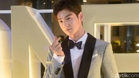 Bintang My ID is Gangnam Beauty Cha Eun Woo menyambangi Jakarta mengisi sebuah acara televisi belum lama ini. Foto: Noel/detikFoto