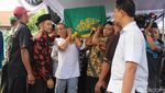 Suasana Haru Warnai Pemakaman Korban Lion Air JT-610