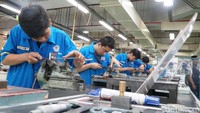 Sebagai tindak lanjut kerjasama Indonesia dan Jerman di bidang pendidikan vokasi, Menteri Ekonomi dan Energi Jerman Peter Altmaier didampingi oleh Menteri Perindustrian Republik Indonesia Airlangga Hartarto dan Managing Director EKONID Jan Rönnfeld pada hari ini (1/11) mengunjungi kantor PT Astra International Tbk dan Politeknik Manufaktur Astra. istimewa