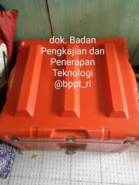 Ini Kotak Khusus untuk Simpan FDR Black Box Lion Air