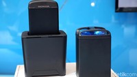 Ini baterai lithium-ion untuk Honda PCX Electric. Foto: Agung Pambudhhy