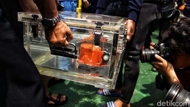 Profil Sertu Hendra, Marinir yang Temukan FDR Black Box Lion Air