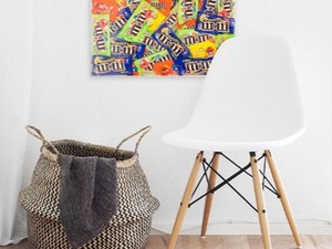 Keren! Seniman Ini Bikin Karya Seni Mahal dari Susunan Permen