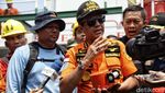 Momen Basarnas Serahkan Black Box Lion Air ke KNKT