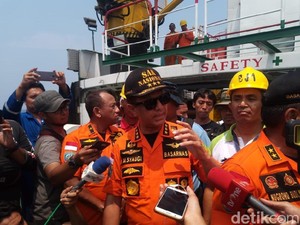 Cari CVR Black Box Lion Air, Tim SAR Kembali Turunkan ROV