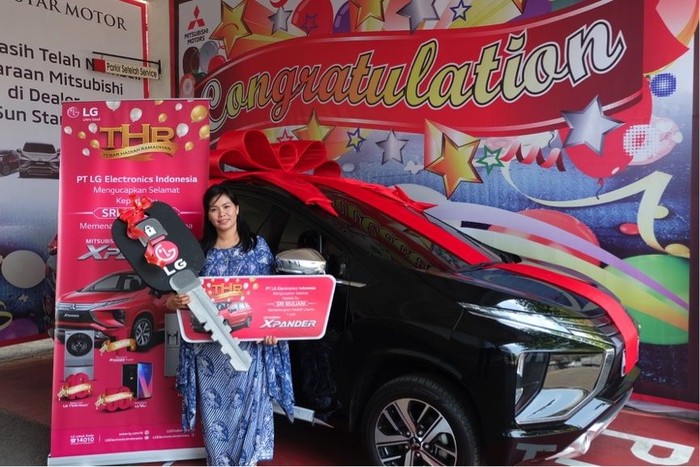 Beli Kulkas LG Dapat Mobil, Begini Kisah Hoki Sri Muliani