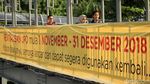Akhirnya JPO Polda Metro Jaya Direvitalisasi