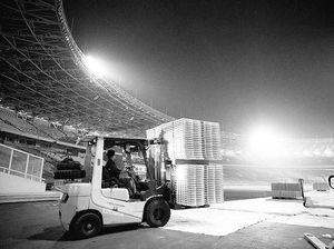 Persiapan Konser Guns N Roses di GBK Capai 70 Persen