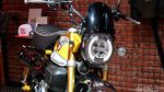 Penampakan Honda Monkey 2018 di IMOS