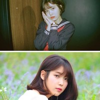 Kemiripan paras Chung Ah dengan IU bahkan membuat netizen bingung. Beberapa dari mereka mengaku sulit membedakan keduanya. Foto: Instagram