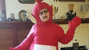 Teletubbies kumisan... menurutmu bagaimana? (Foto: Boredpanda)