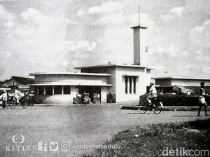 Kini Ludes Dilalap Api, Pasar Legi Solo Didirikan Tahun 1700