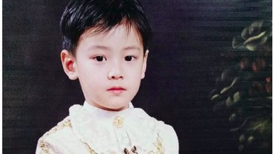 Throwback Masa Kecil Idol Korsel Cha Eun-woo yang Menggemaskan