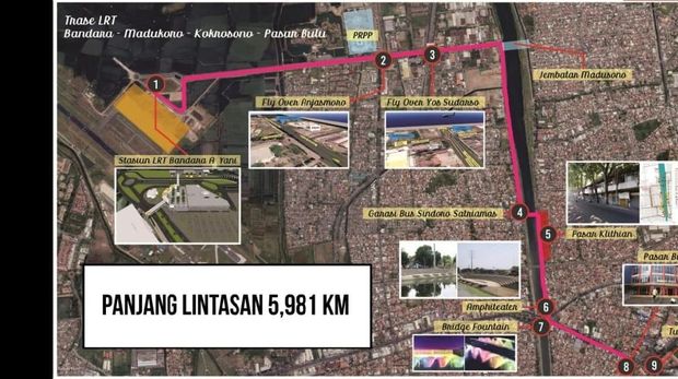 Proyek LRT Semarang