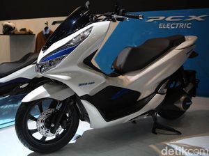 Keren, Honda PCX Listrik