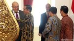 Menteri Jerman Temui Jokowi di Istana