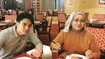 Jarang Diberitakan, Ibu Maia Estianty Sering Kulineran dan Icip Masakan Maia