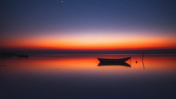 Karya finalis kategori Skyscapes - Ruslan Merzlyakov. Canon EOS 6D camera, 14 mm f/2.8 lens ISO 400, 10-second exposure. Foto: Royal Museums Greenwich
