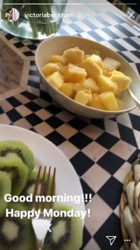 Sarapan Favorit Victoria Beckham Ternyata Telur Orak-arik
