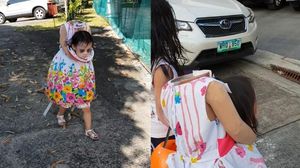 Ini Kostum Halloween Populer di Internet, Seram Campur Lucu!