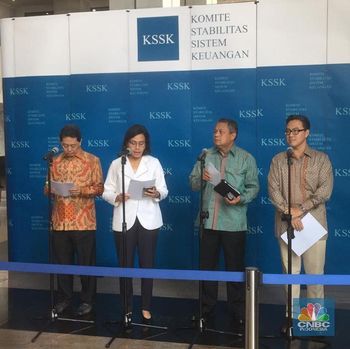 Sri Mulyani: Defisit APBN 2018 Capai Rp 200 T