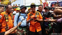 Ini bagian dari black box. Black box bukan hanya ini, ada 1 lagi, kata Kabasarnas Marsekal Madya M Syaugi dalam jumpa pers di Kapal Baruna Jaya I, Kamis (1/11/2018).