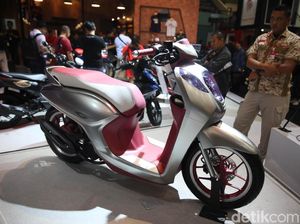 Sabar, Hasil Riset Konsep Skutik Honda Rampung setelah Lebaran