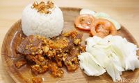 2nd Home : Menikmati Nasi Udang Sambal Bali di Kafe Cozy