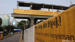 Akhirnya JPO Polda Metro Jaya Direvitalisasi