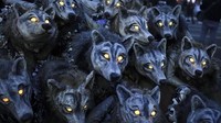 Kalau di Irlandia ada parade Halloween yang bertema Out of the Wild Sky. (REUTERS/Clodagh Kilcoyne)