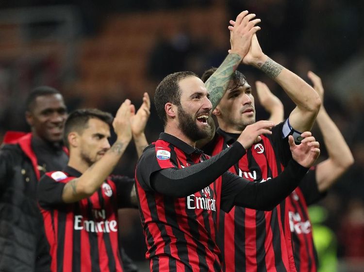 Kalahkan Genoa, Milan Tembus Empat Besar