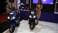 Speedfight 125 cc dihadirkan di Indonesia Motor Show (IMOS) 2018, Jakarta Convention Center (JCC).