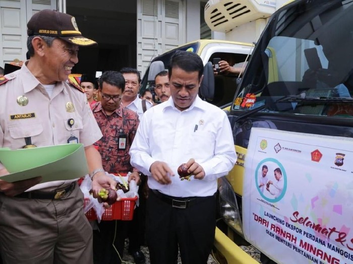 Kementan Klaim Volume Ekspor Naik 4,8% per Tahun