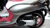 Penampilan skutik project G di IMOS 2018 pun menjadi salah satu cara Honda untuk melihat animo masyarakat terhadap skutik tersebut.