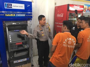 Hanya Butuh 1 Jam Komplotan Ini Bobol ATM dan Kuras Rp 673 Juta